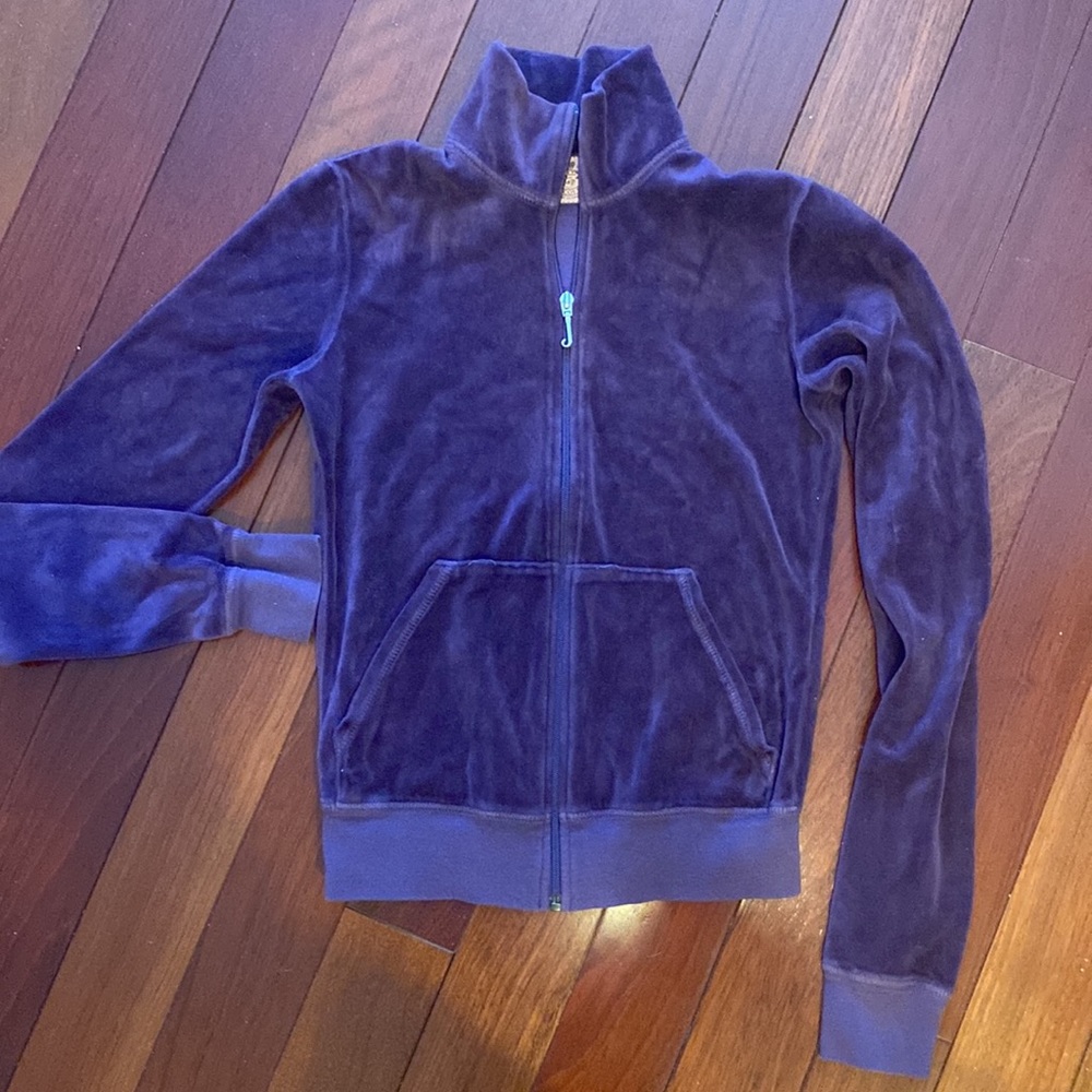 Purple Juicy Couture Zippy
